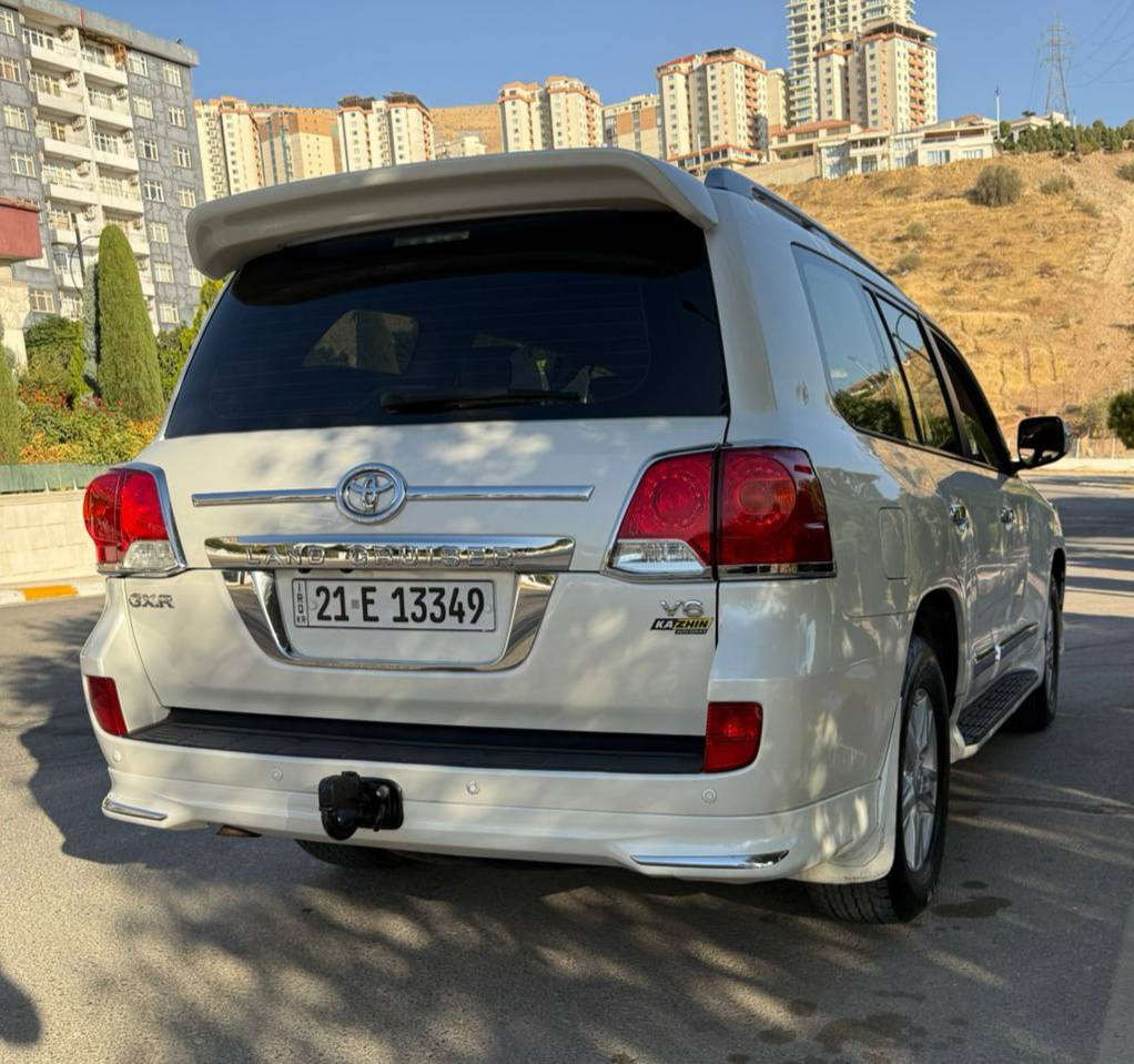 تۆیۆتا لاندکرۆزر 2012 GXR
  برێم مانگی ٦ V6
 هەتا بڵێی پاک و جوان ماوەتەوە 
سەیارەی ماڵە 
٤ ساڵە لای خۆمانە
بە ناوی خۆمانەوەیە سەنەوی تا 
٢٠٢٨ نوێیە ڕەقەمی تازەیە و جایزە،

سعر لە کۆمێنت داوابکە ڕاستەخۆ بۆت دیت 📩 

 تەنها نیوەی دەعامی پێشەوەی بۆیاغە لەسەر شوخت بۆیاغ کراوە بێ ناو گرتن و بێ عەیب و عار یەک جێ بچووک بە قەد یەک پەنجە ساردی هەیە هەستی پێناکرێ 
، ١٥٢ هەزاری حەقیقی ڕۆشتوە 
شوێن :سلێمانی 

ژمارەی خاوەنی 
***********
