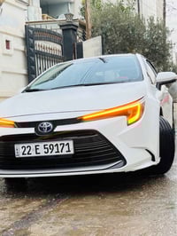 كورلا هايبرد • ١٧٠٠٠ كم • رقم اربيل