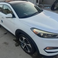 توسان 16 وارد امريكي سياره 1/1 ❤️ فول مواصفات 🔥  بصمه - فتحه - بنرواما...