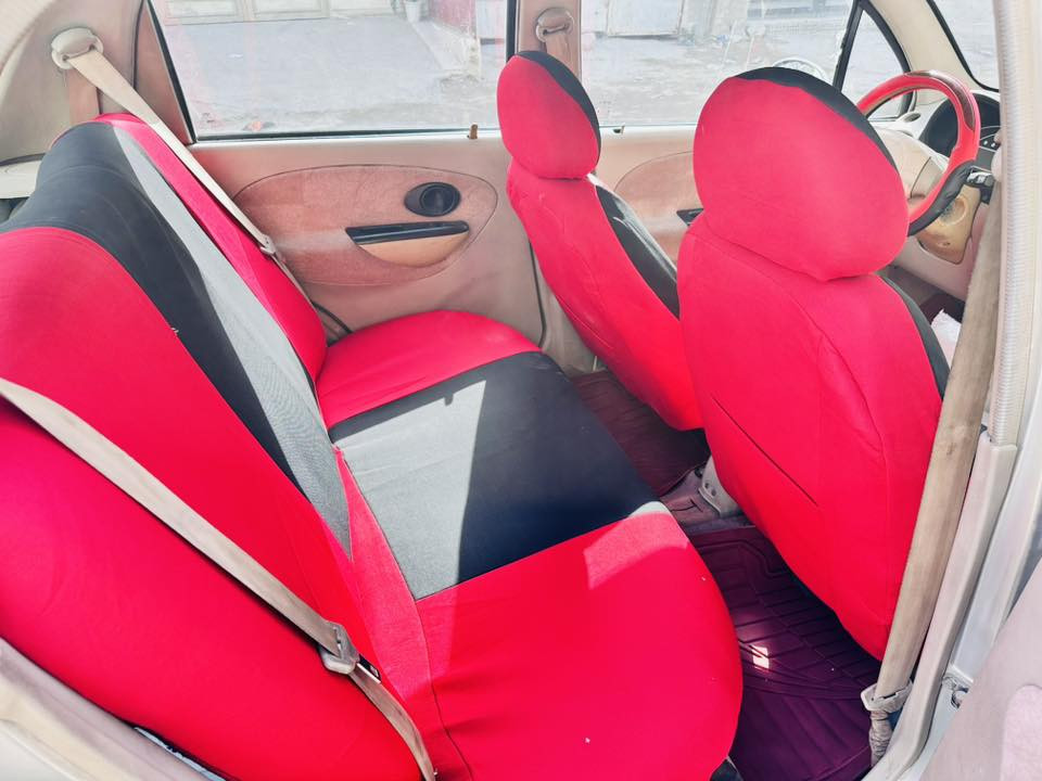 السلام عليكم
شيري QQ موديل2012 

محرك 4 سلندر المرغوب نظيف جدأ

كير اتوماتيك+عادي نظيف جداً 5 نمر 

السياره جاهزه ونظيفه محرك وكير خير من الله مكفولات داخلها نظيف شوف العين وجميع الكهربائيات شغاله عارضها ب 30 ورقه وبيها مجال بسيط

مكاني بغداد الامين الثانيه

للاتصال والاستفسار ***********
