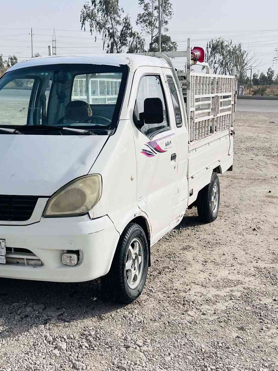 السلام وعليكم هانفي للبيع موديل 2007 محرك كير اكسل شرط السعر 18 ورقة منفيس اصلي بيها مكاني ديالى بعقوبة دور الزراعة موجود خاص وإذا رقمي ***********
