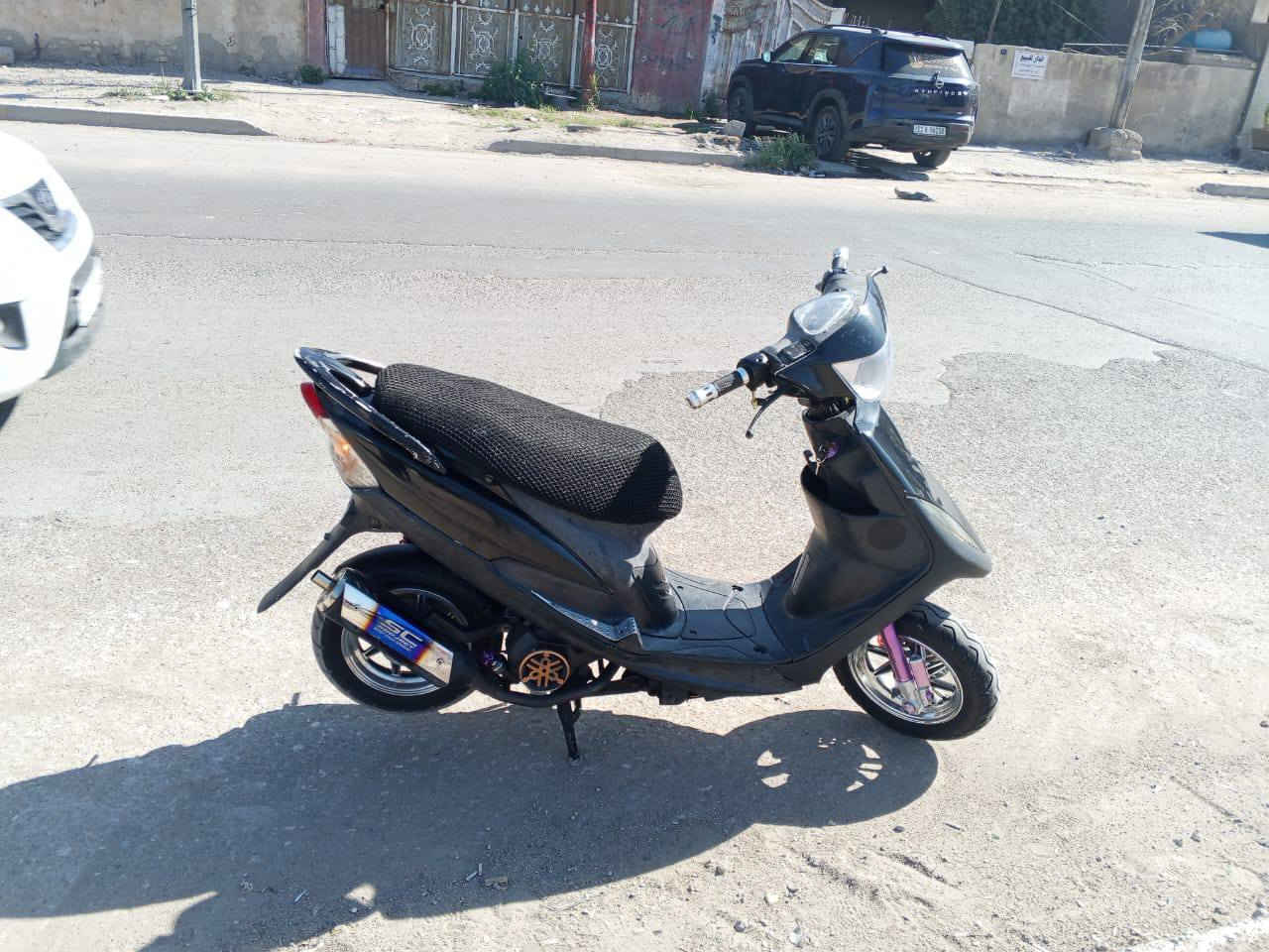 سلام عليكم دراجا ماكس البيع دراجا كاملة نقص بس بريك خلفي كلهة تشتغل عنواني بغداد البلديات شارع الكهرباء ***********
