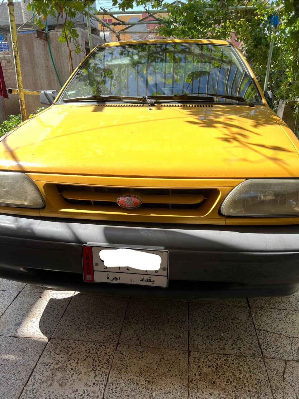 السلام عليكم
سايبا موديل 2015 سيارة رقم بغداد كير مكينه شواصي كفالة داخل مشمشي تبريد تدفئة شغال ماشية ١٧٠ حقيقي 
بيها خياس بالهلاات ومسويهن معروفة السايبا الهلال يخيس بسرعة علماً السيارة ما متعوبة 
السعر 35 ورقة مكاني بغداد
*********** للاتصال
