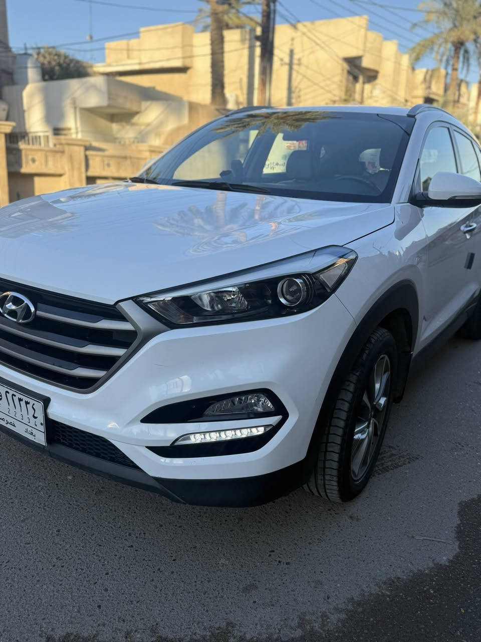 توسان ٢٠١٨ خليجي
ماشية ٧٠ الف 
ضربة بالجاملغ الامامي

للتواصل ***********
