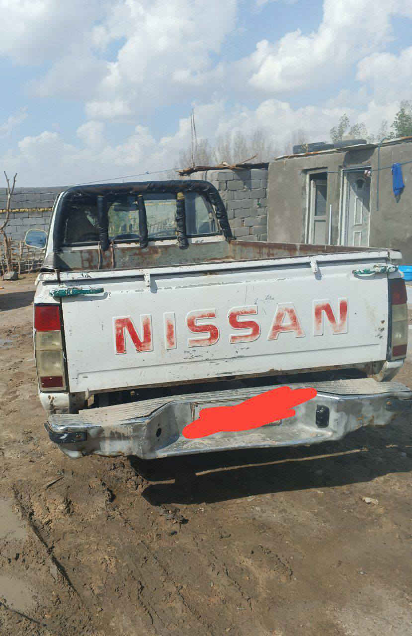 سلام عليكم بيك اب نسان مديل 2002 رقم بغداد مكانسيارةالناصريةمركز سعر 33 رقم الهاتف ***********
