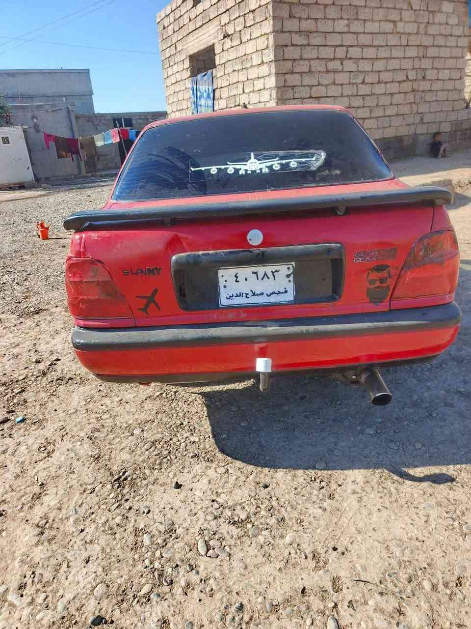 السلام عليكم نيسان صني للبيع محرك 16كير عادي لا تبخير ولا تقيص الدرايم شفت يهبط واحد من الدبلات الوره طاك الكشر شوف العين السعر 15وبياه مجال***********
