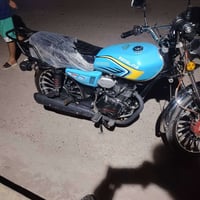 سونك ضاغطه وزنجيل مكينه 200 cc الدراجه موديل 2026 ماشيه 5 الاف الدراجه...