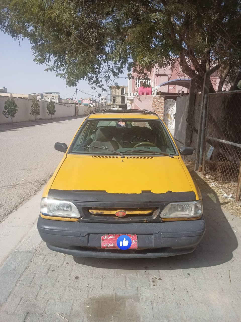 سلام عليكم سايبا 2012
مكفولة سرقة وعشاير راعيه مااندلة 
سيارة كشرها زين 
حدادية نقصها درايم ودبل بس
دواخلها نضيفة 
السيارة نضيفة وزينة 
سعرها مليون ونص 
***********
