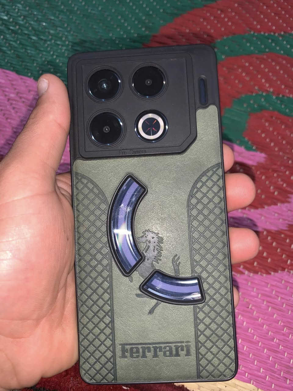 السلام عليكم جهاز انفنكس جيتي20 برو
الجهاز الشاشه مالته بيها هاي الخط مثل ما موضح كدامدك سعر الجديد 250 اني رايده175 وبي مجال مكاني ديالى بعقوبة المفرق


**إذا كنت صاحب هذا الإعلان وتريد حذفه لأي سبب، رجاءا أرسل رسالة إلى الدعم الفني**