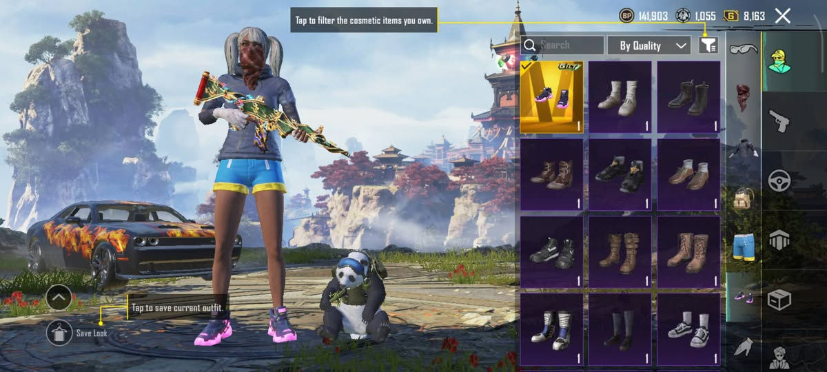 47سلاح يطور 5 لبسات ذهبيا المجموعه 69
السعر 325


**إذا كنت صاحب هذا الإعلان وتريد حذفه لأي سبب، رجاءا أرسل رسالة إلى الدعم الفني**