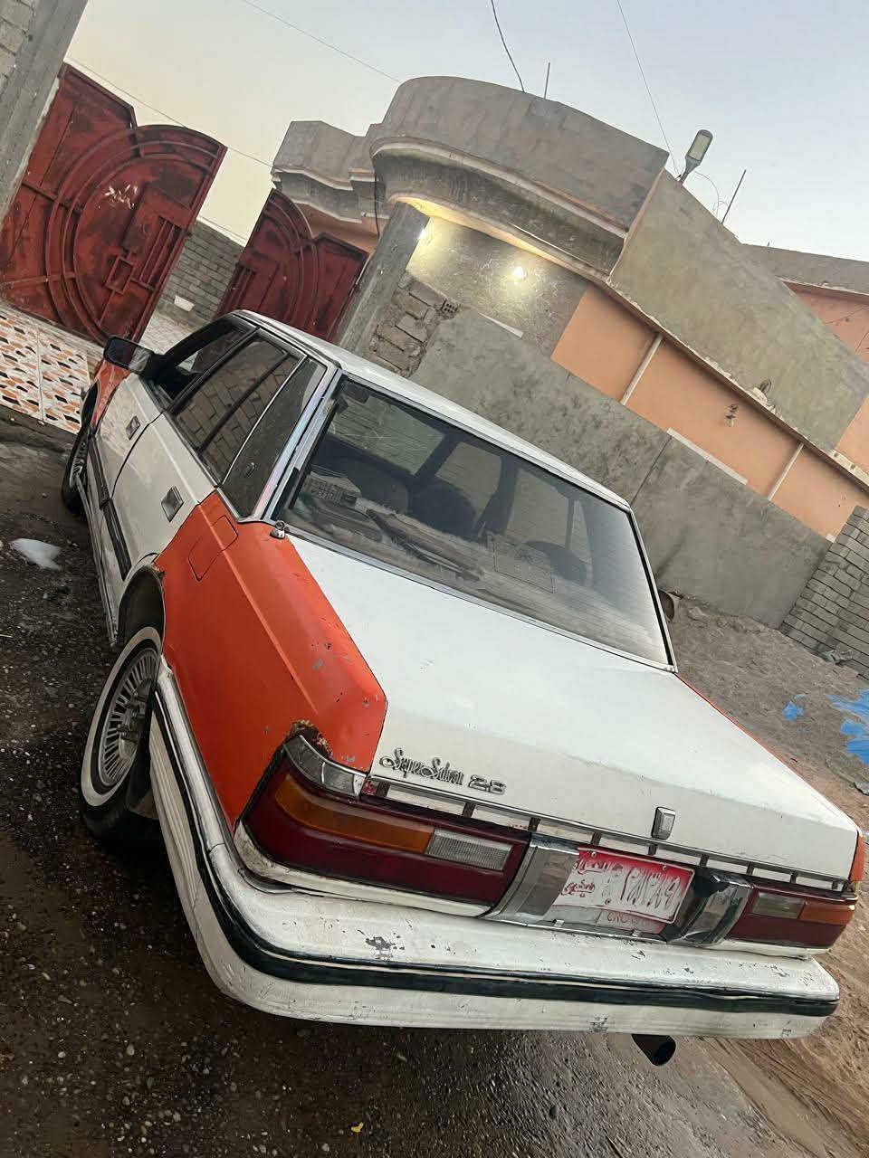 مكلف بلنشر
سوبر رقم كركوك
محرك كير بطه شرط 
مطلوبه الهية بدون تحويل السعر 14 وبية
مجال مكان السيارة بيجي
الاتصال على الرقم ***********
