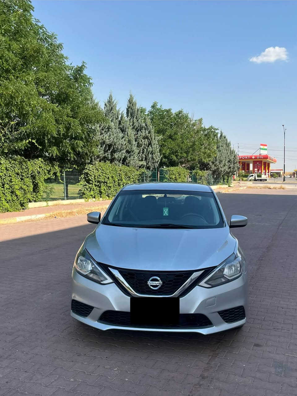 نيسان سنترا ٢٠١٩ s
دوو ده رگه صبغ امريكي دوو بوهست جملغ بشتي بي داخلي
ارباك به رده
تحويل شرط
موصفات
شاشه
كاميره
حساس
تحديد سرعه
Eco
عنوان  عقره
*********** أربيل, العراق
