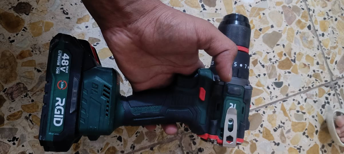 دريل بآلة مرتب همر وبرغي
نضافة 90٪ ٤٠ الف مع التوصيل


**إذا كنت صاحب هذا الإعلان وتريد حذفه لأي سبب، رجاءا أرسل رسالة إلى الدعم الفني**