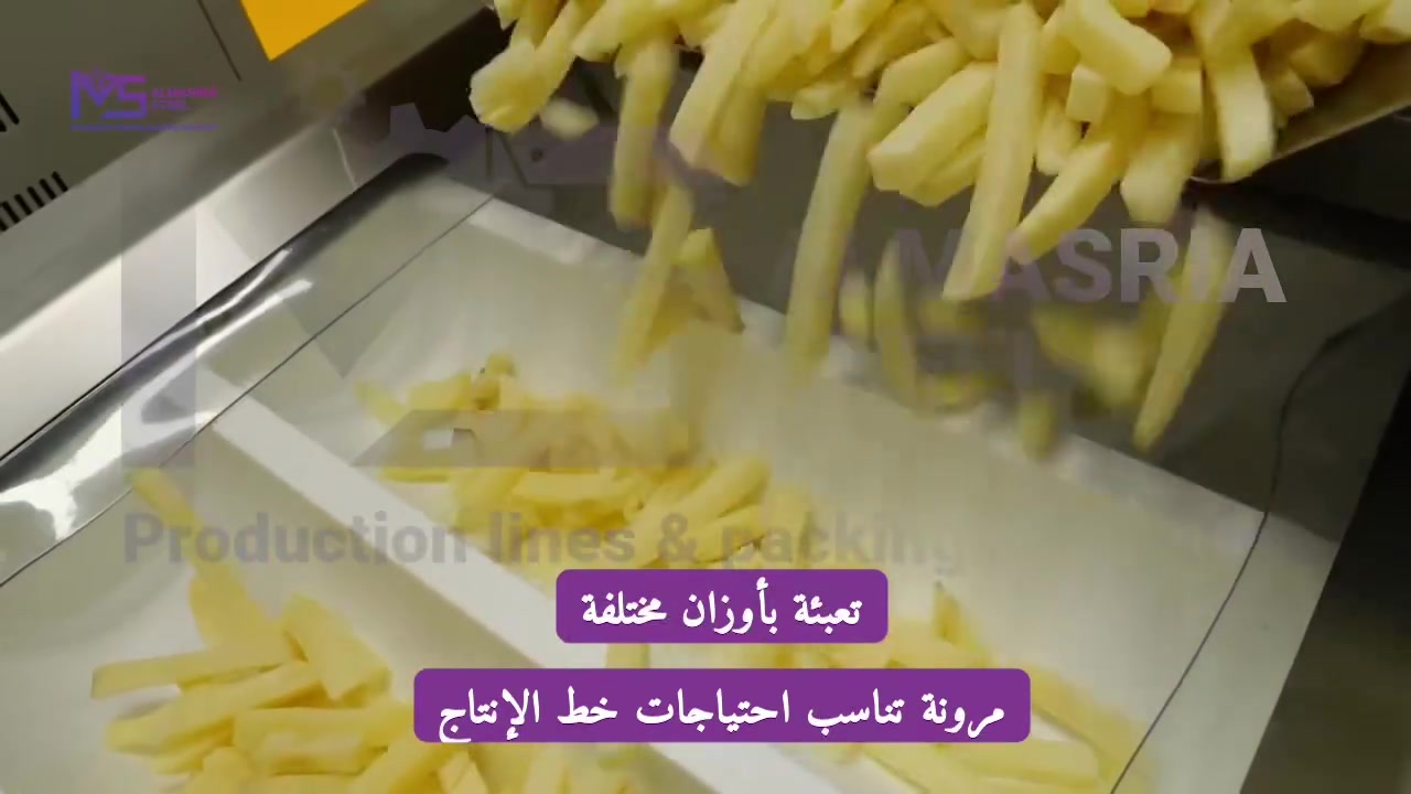 ماكينة تعبئة بطاطس مُجمدة 10 هيد من المصرية ستيل بتوازن بين السرعة والدقة مع تشغيل ثابت وتحكم ذكي في الوزن.

مُصممة للشغل الثقيل، وخطوط الإنتاج كبيرة الحجم لتقدم دقة وزن ثابت مع كل كيس من خلال ميزان مُتعدد الرؤوس.

والماكينة بالكامل من الاستانلس 304 الغذائي لضمان سلامة المُنتج الغذائي.

📞تواصل مع المصرية ستيل الآن للطلب، والإستفسار: 01103900830


**إذا كنت صاحب هذا الإعلان وتريد حذفه لأي سبب، رجاءا أرسل رسالة إلى الدعم الفني**