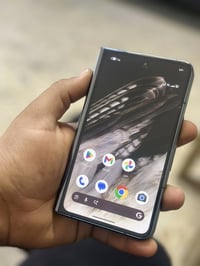 Pixel Fold Google  ذاكرة 256  شاشة 120 hz رام 12  شاشة قابلة للطي مع ا...