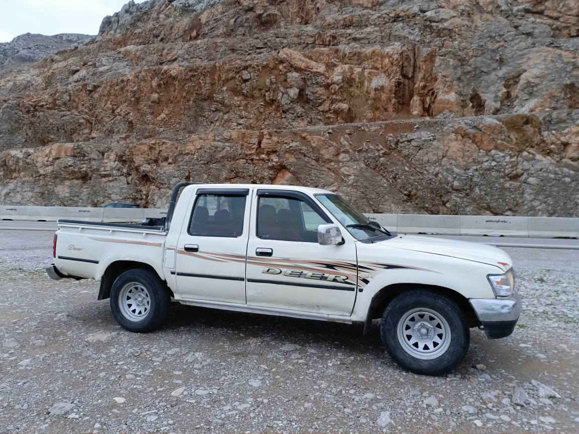 پیکاب دێر ٢٠٠٦ مەکینە بیلاد کابرێتەر گێڕ مەکینە ئەکسل شانسی بەشەرتی فیتەر*********** چوار ویلو تایەیەی خاوێن پاوەرگەرمی توندوو تۆڵی بەشەرت نیو سلفە زۆر بەکێش و بەهەڵمەتە بەنزین کەم دەخوات هی ماڵان بوە سەیارەکە مەسرەفی نیەو ماڵی کاسبیە سعری قفڵ ١٩ گەڵا 
ڕ *********** ڤایبەر واتسئاپ لەسەر کۆڕەکە *********** رانية, السليمانية
