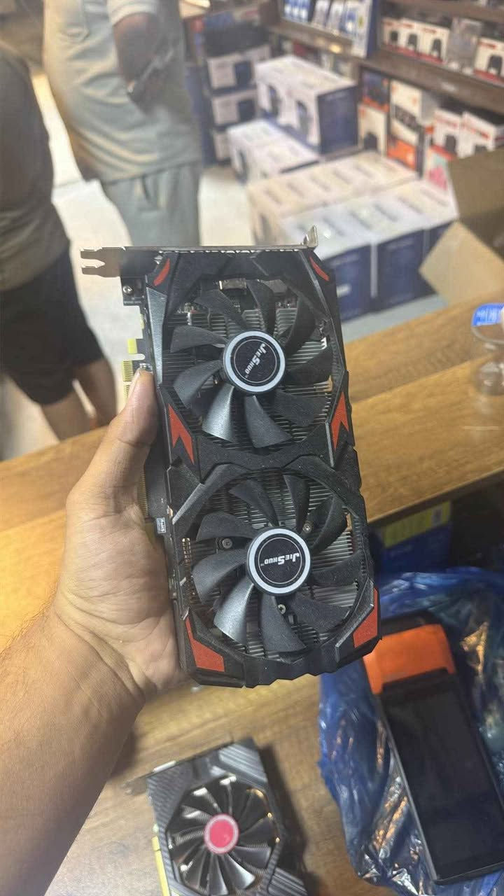 سلام عليكم
AMD RX 590 8GB 

115

AMD RX 580 XFX 8GB 
110

GTX 1050 TI  فيك
فيك مو اصلي بس يشتغل ويفيد لعبان خفيفه وتصفح 
30الف 

متوفر توصيل لكلك العراق مكاني بغداد بياع فديوهات للفحص موجوده بغداد, العراق


**إذا كنت صاحب هذا الإعلان وتريد حذفه لأي سبب، رجاءا أرسل رسالة إلى الدعم الفني**