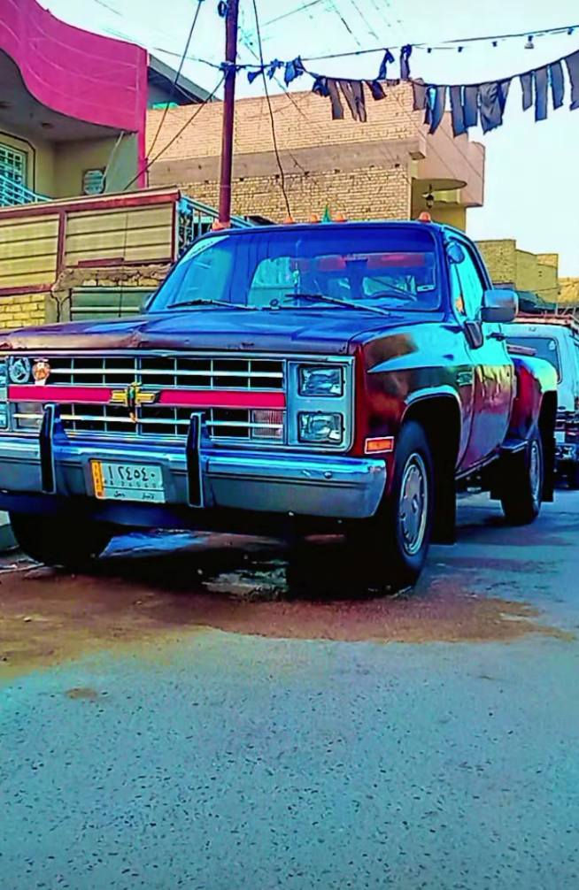 السلام عليكم شوفرليت موديل 85 للبيع دوشمه جديده مكينة كير اكسن كلة جديد تخم تاير جديد سيارة خير من الله مكان سيارة بغداد الاستفسارات اتصل ***********
