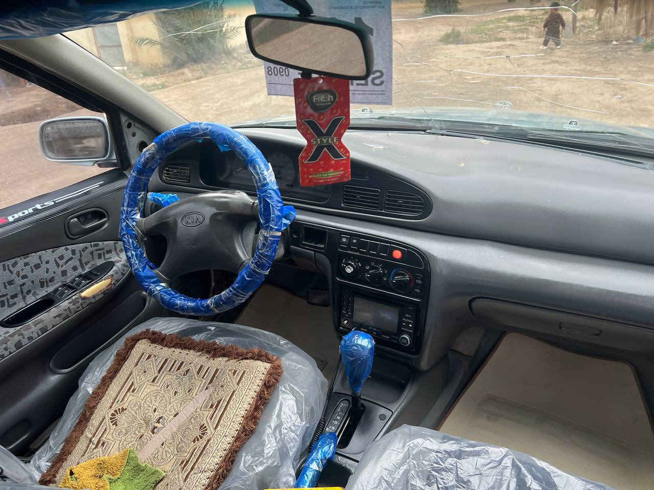 السلام عليكم
للبيع كياا سيفيا 

كير اوتماتيك 

رقم بغداد نكيلزي بسمي 

محرك مفتوح مو مسكر 

سياره عل وضع الشركه 

مصبوغه حزام فقط 

كفاله عامه من الضربه والكص 

تخم تاير جديد 

كهربئيات كله شغاله 

حداديه امامي خلفي جديد 

السعر 40وبيها مجال بسيط 

مكاني بابل ناحيه الشوملي 

الاستفسار ***********
