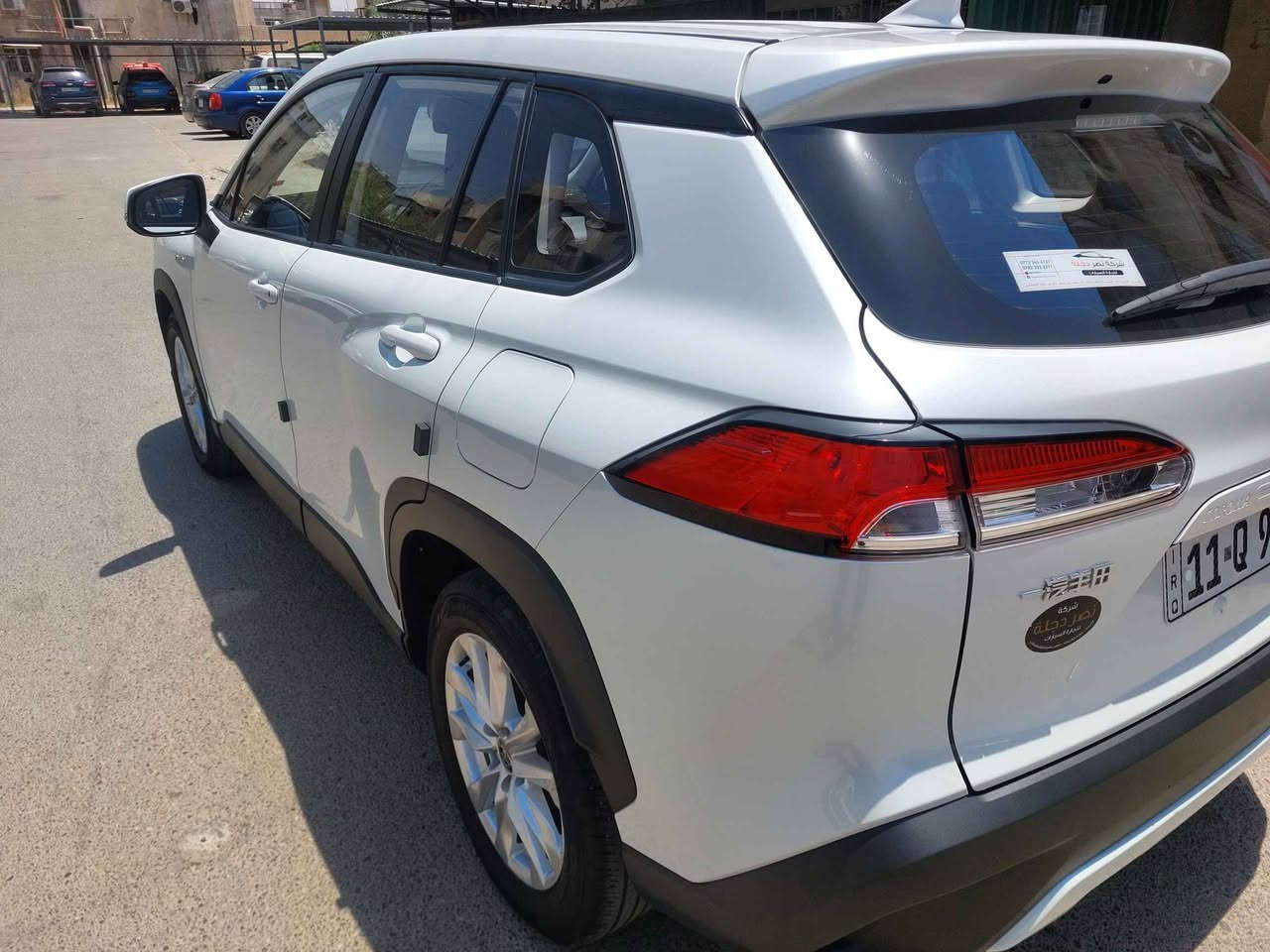 عندي كورلا كروز ٢٠٢٤ خليجية هايبرد ماشية ٢٤ الف محرك ٢٠٠٠ رقم بغداد الجديد بسمي هزة جديدة مكفولة من الصبغ والحادث بيها فقط كم مكان بارد صيرة ممبين وسعر السيارة ١٦٥ ورقة بيها مجال قليل للاتصال ت (***********) موجودة السيارة في زيونة بغداد, العراق
