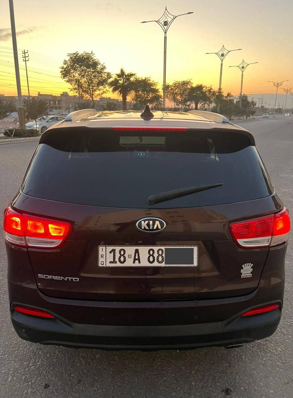 سلام عليكم
سورينتو موديل2016 
وارد امريكي
كشنات كهرباء 
رقم انكليزي باسمي 
4سلندر محرك GDI راكب4
ضربة السياره چاملغ وشويه من البنيد 
تحكم ستير ،وشاشات مثل ماموضح بالصور
السعر150ورقه وبيها مجال 
مكاني كربلاء حي النصر 
للتواصل على الرقم فقط 
((***********))
