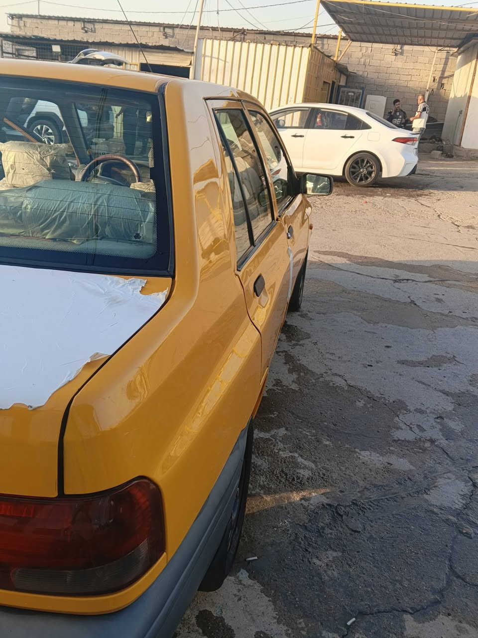 سايباا ١٨ كفاله عامه من الصبغ والمعجون عدا طخه بل جاملغ جه  سايق مامعمره ترجع بارد تبريد شغال سياره خير من الله مامشتغله تكسي سياره مال بيت تحويل ثاني يوم للاستفسار الاتصال ***********

