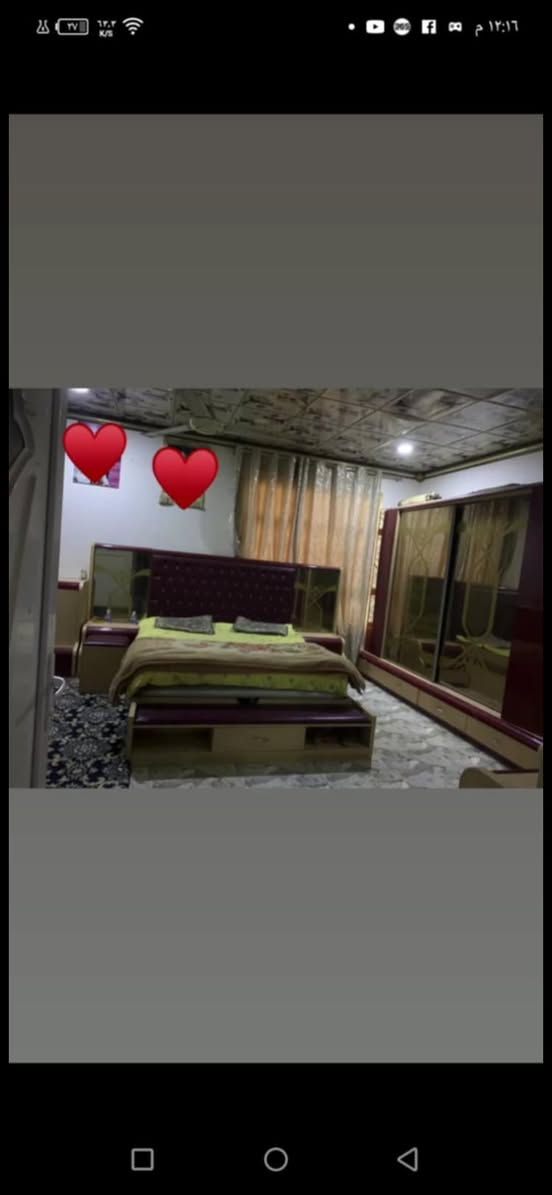 السلام عليكم 
بيت بحي الميكانيك شارع 15 متر مساحته 150 متر عكاده يحتوي على طابقين الطابق الاول يحتوي على غرفتين وصالة ومطبخ وبراني ومنور وصحيات خارجية والطابق الثاني غرفة كبيره جداً  سبعه بخمسه +صاله+غرفه اربعه بالاربعه التفاصيل والسعر.   ***********

***********
للعلم المنطقه ربطو بيها انترنت وأساله وموجود بيها شركه
