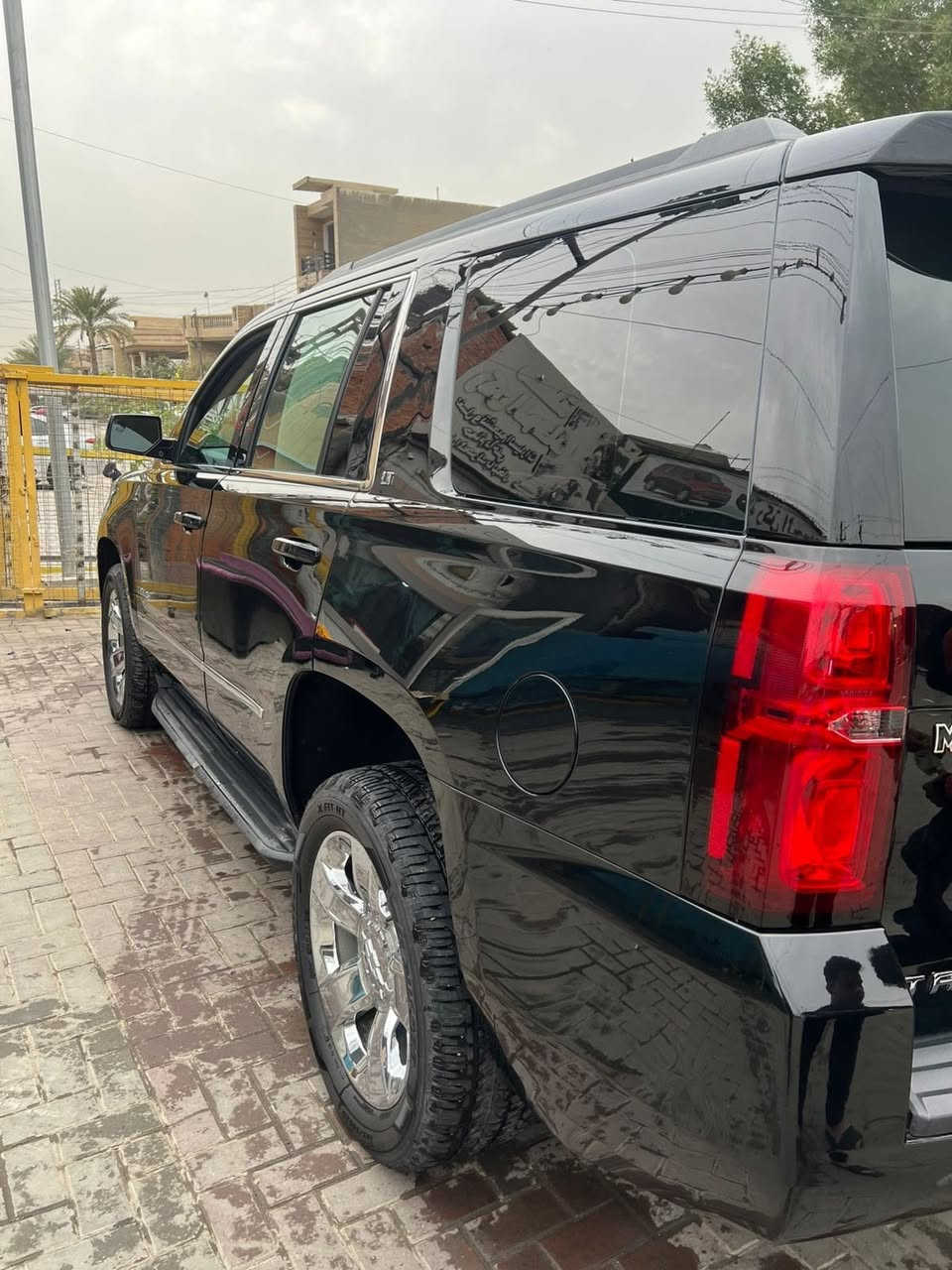 تاهو موديل 2017 خليجي مكفولة
ماشية 9000 فقط فئة LT
السيارة فول vip مقاعد مساج مسند طعام شاشات عدد 2 تلفون داخلي صانعه قهوة والعديد من المواصفات المميزة 
سيارة روووعة وكشخة وسعرها مناسب 

٤٢٥$

رجاءً فقط اللي يشتري يتواصل واتساب 
***********
