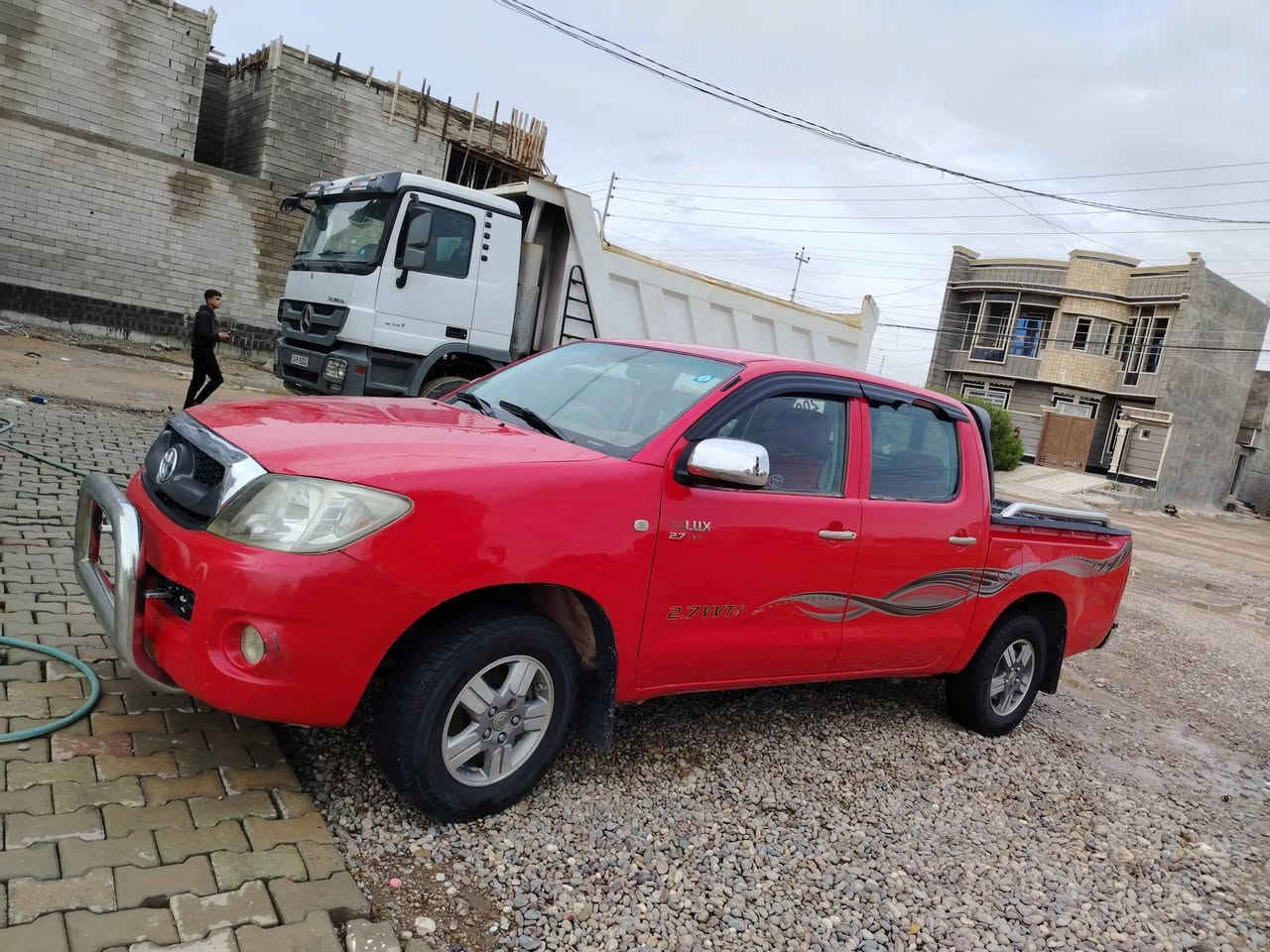 السلام عليكم تيوتا هايلكس لللبييع كير عادي مكفوله كير ومحرك وتدفئه وتبريد شغاله لا صرف ولا تنقيص للأستفسار.. ***********
