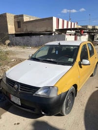 سياره للبيع رينو لوكان 2010 رقم بغداد اجره مكينه 1600 رقم الهاتف 07700...