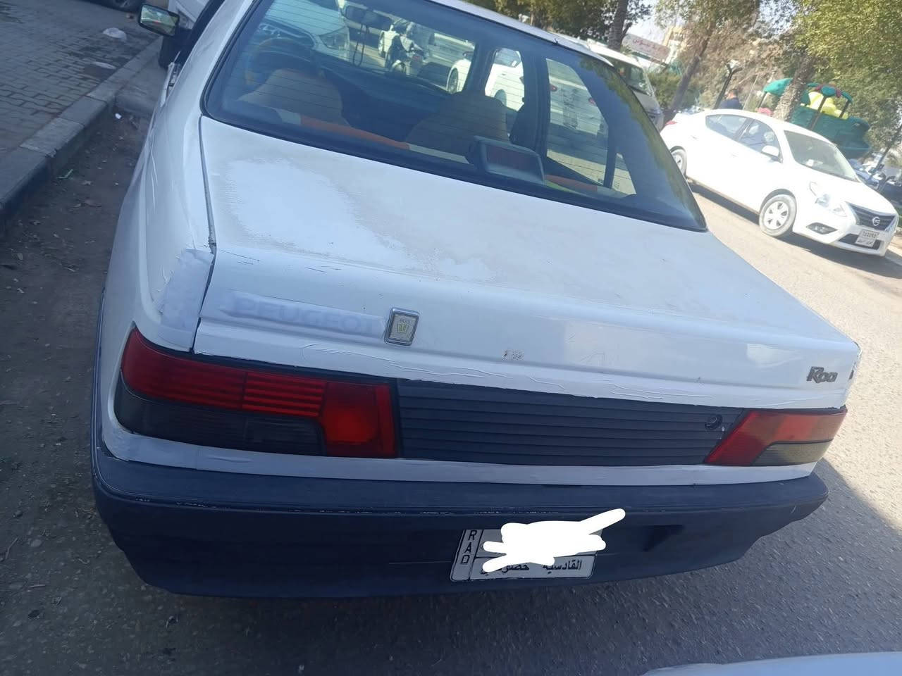 السلام عليكم بيجو روى للبيع موديل 2009 السياره جاهزه من كلشي كير ومكينه وحداديه وتخم تاير مكان السياره النجف الاشرف السعر 28 وبيه مجال للاستفسار الاتصال ***********
