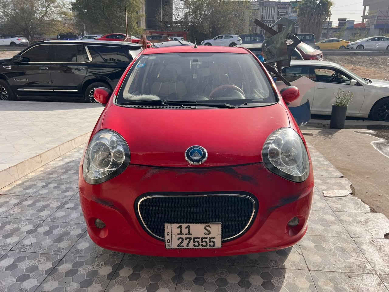 باندا ٢٠١٣ مكفوله من الصبغ كير مكينه تبريد مكفول السعر٥٢ ورقه
للاستفسار*********** العنوان حي الجامعه شارع بسكولاته
