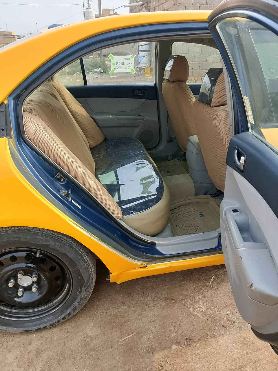 سلام عليكم سوناتا مديل 8 وارد مريكي ضرر جاملق وبنيد ولباقي خير من الله مكينة كير  تبريد تخم تاير حداديه كله جديد رقم واسط سياره جديده كلش ترهم مراوس سعر 95 لعنوان ناصريه ***********
