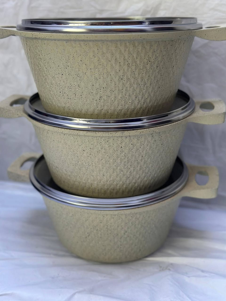 عررررض خاص السيت ب٣٥ توصيل مجاني لمدة يومين كرانيت زيتي اصلي وبي ضمان اي اختلاف عن القياس والصورة يرجع بيد المندوب


**إذا كنت صاحب هذا الإعلان وتريد حذفه لأي سبب، رجاءا أرسل رسالة إلى الدعم الفني**