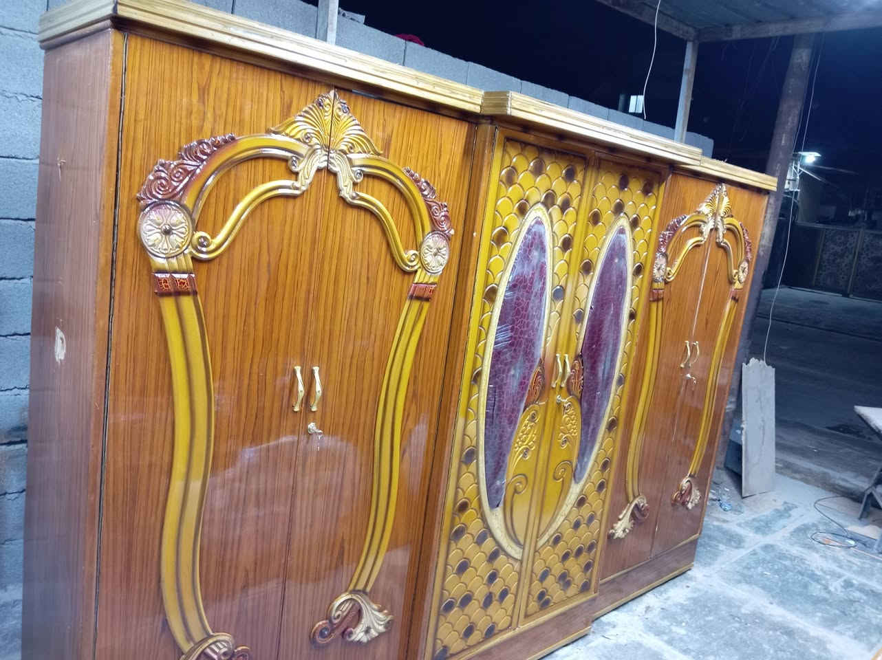 السلام عليكم غرفه نظيفه كامله اي نقص مابيهه اي استفسار *********** بي وتساب اكو خدمه توصيل بكروه 🚚🚚
