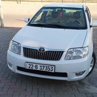 وبركاته  كورلا بيكاتشو 2007 طغم تاير جديد  صدر جديد  طغم دبلات جديد  ك...