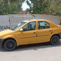 رينو لوكان ٢٠١٤ مكينه وكير دوشمه خير  من الله مصفره هيئه وغرامات هزه ج...