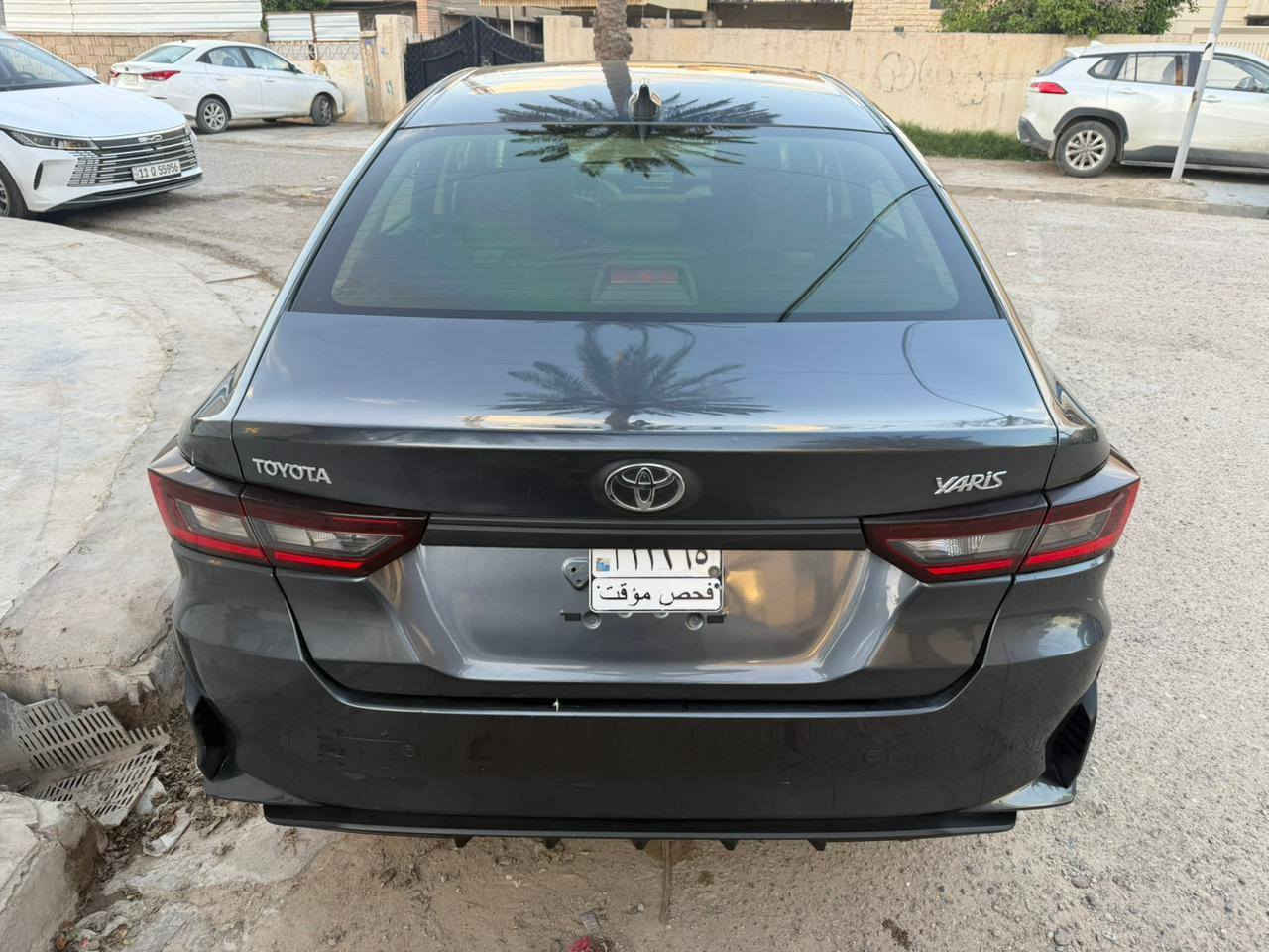 السلام وعليكم تيوتا يارس موديل 23 للبيع  نص فول كير مكينة مكفولة لون نفطي بدون رقم للأستفسار اكثر اتصل اني مكلف بنشر ***********
