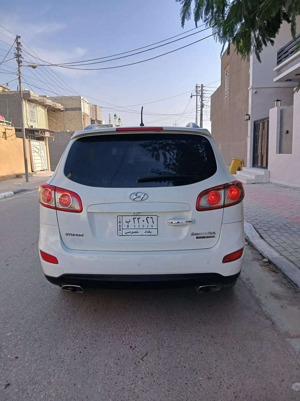 سلام عليكم سيارة نوع سنتافيه خلجيه مديل 2011فول واحد عله واحد سته سلندر سبعه راكب ثلاث قطع تبريد كير مكينه حداديه تخم تاير تبريد كله كفاله عامه من كلشي السياره كفاله عامه السعر 163 وبيه مجال العلوان كربلاء رقم الهاتف *********** تصال وتدلل بيع فقط
