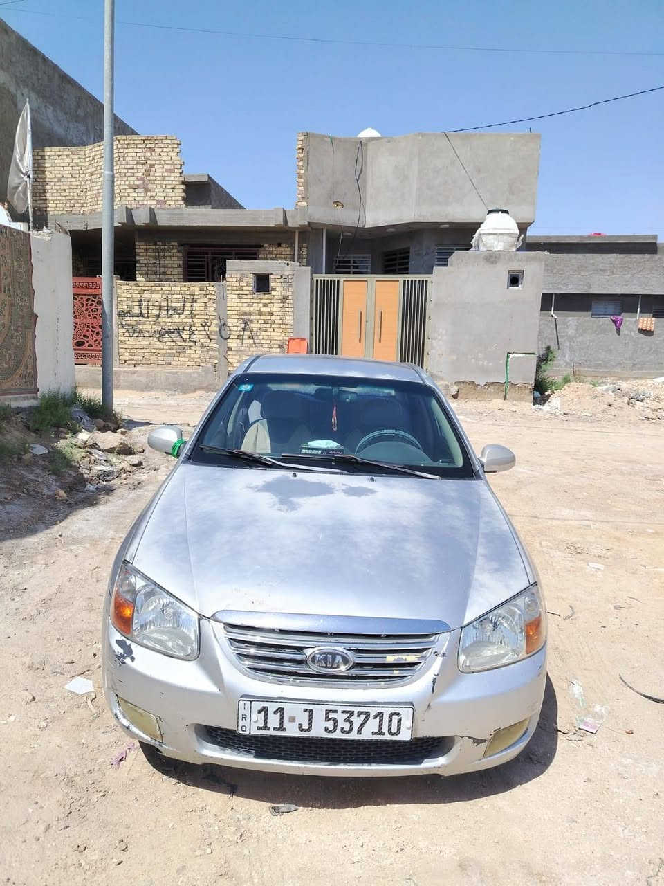 السلام عليكم بيع فقط كيا سيراتو ٢٠٠٨ خليجي محرك ١٦٠٠ سياره جاهزه شرط الفحص مكفوله من ضربه صبغ جراد قليل السعر ٨٥ مع المجال القليل المكان حله كفل استفسار ***********
