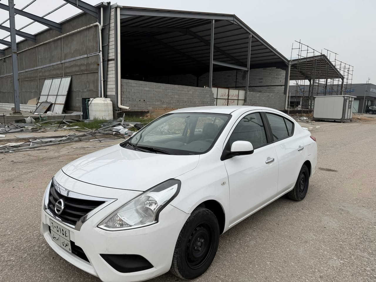 السلام عليكم نيسان صني 2020 مكفوله من الصبغ والضربه بيه بارد بل جاملغ ألأمامي رقم أربيل حلوه ألسياره 
ألسعر ١٠٥ وبيه مجال 
ألهاتف ***********
