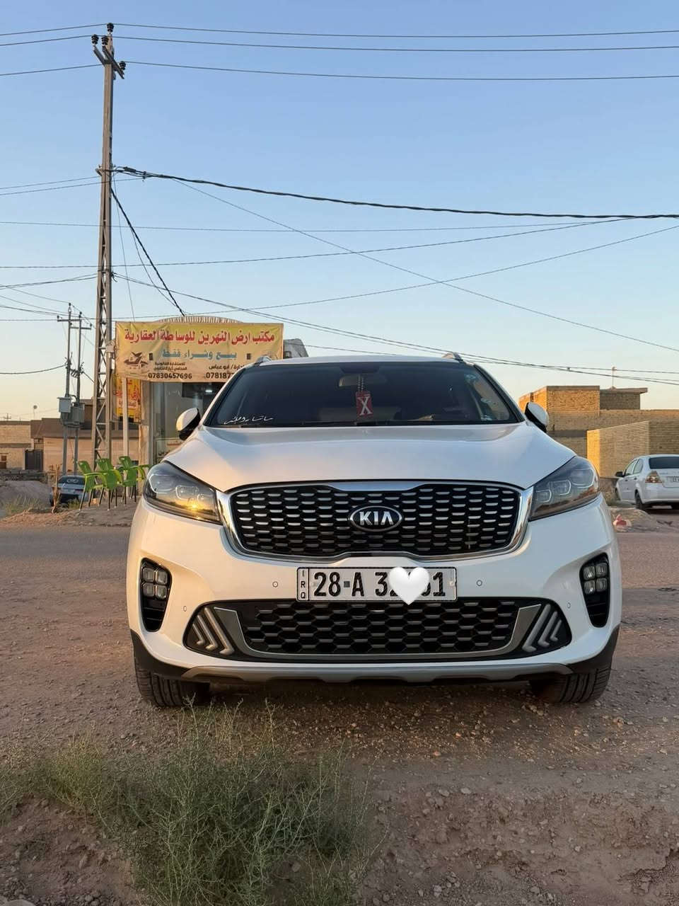 سلام عليكم
سورنتو 2020 خليجي أبيض
محرك ٦ سلندر
٧ راكب
٣ قطع تبريد
ويل كروم
شاشه وبصمه وحساسات
فول مواصفات عدا البنراما
رقم نجف دولي بأسمي
كفاله عامة عدى شخط كارت ممبين
مكاني نجف سعره 240 وبيه مجال
***********
