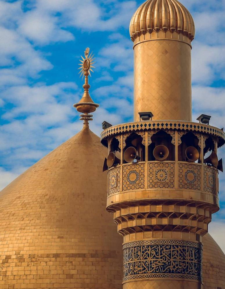 بمناسبة إحياء شهادة
الإمام علي بن أبي طالب (ع)

نُعلن عن تسيير رحلة دينية للعوائل فقط
📍 إلى النجف الأشرف

🗓️ يوم الثلاثاء – ٢٠ رمضان
⏰ الانطلاق: بعد الافطار
⏰ العودة: بعد صلاة الفجر

🚌 باصات  حديثه – مكيّفة ومريحة
💰 سعرالنفر. 4 الاف دينار 

🔺العنوان الديوانية الانطلاق من تقاطع ستين وفلكة العلماء والنسر وفلكة الجدارية

📲 للحجز والتواصل والاستفسار ***********
