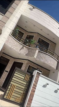 🏠بيت للايجار زيونة 718 📐مساحة 100م 🛌اربع غرف نوم  صحيات ثنين  استقبال ...
