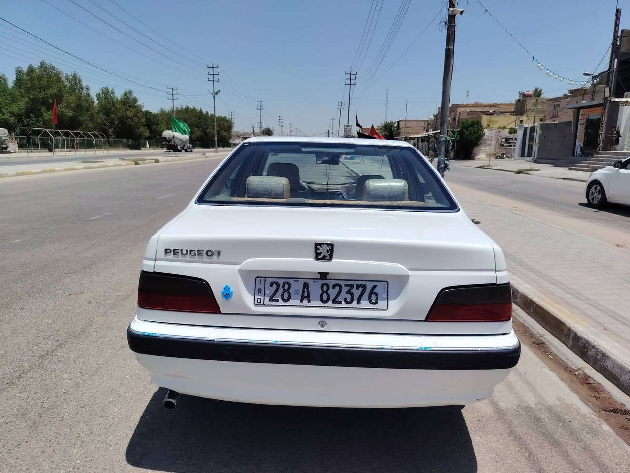 سلام عليكم بيجو بارص 2024  سياره جديده ماشيه 60الف رقم نجف انكليزي شركه  سياره مكفوله كفاله عامه ماعده باب الوره اسايق تبديل شركه سعر 75 وبيها مجال مكان نجف  مكلف بنشر ***********
