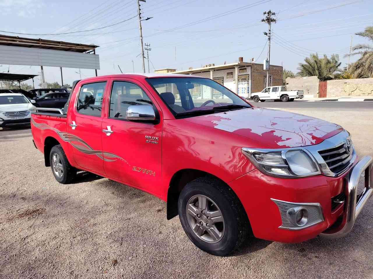 للبيع هايلوكس مديل ٢٠١٣ سياره جديده اخت زيرو شاصي ١٩ كويتي فول اوتماتيك سياره رقم ميسان بسمي نكليزي تخم تاير يباني حداده مكينه لاتنقيص ولا تبخير مكان سياره بصره بني منصور سعر 215 ورقه شراي يتصل *********** او***********
