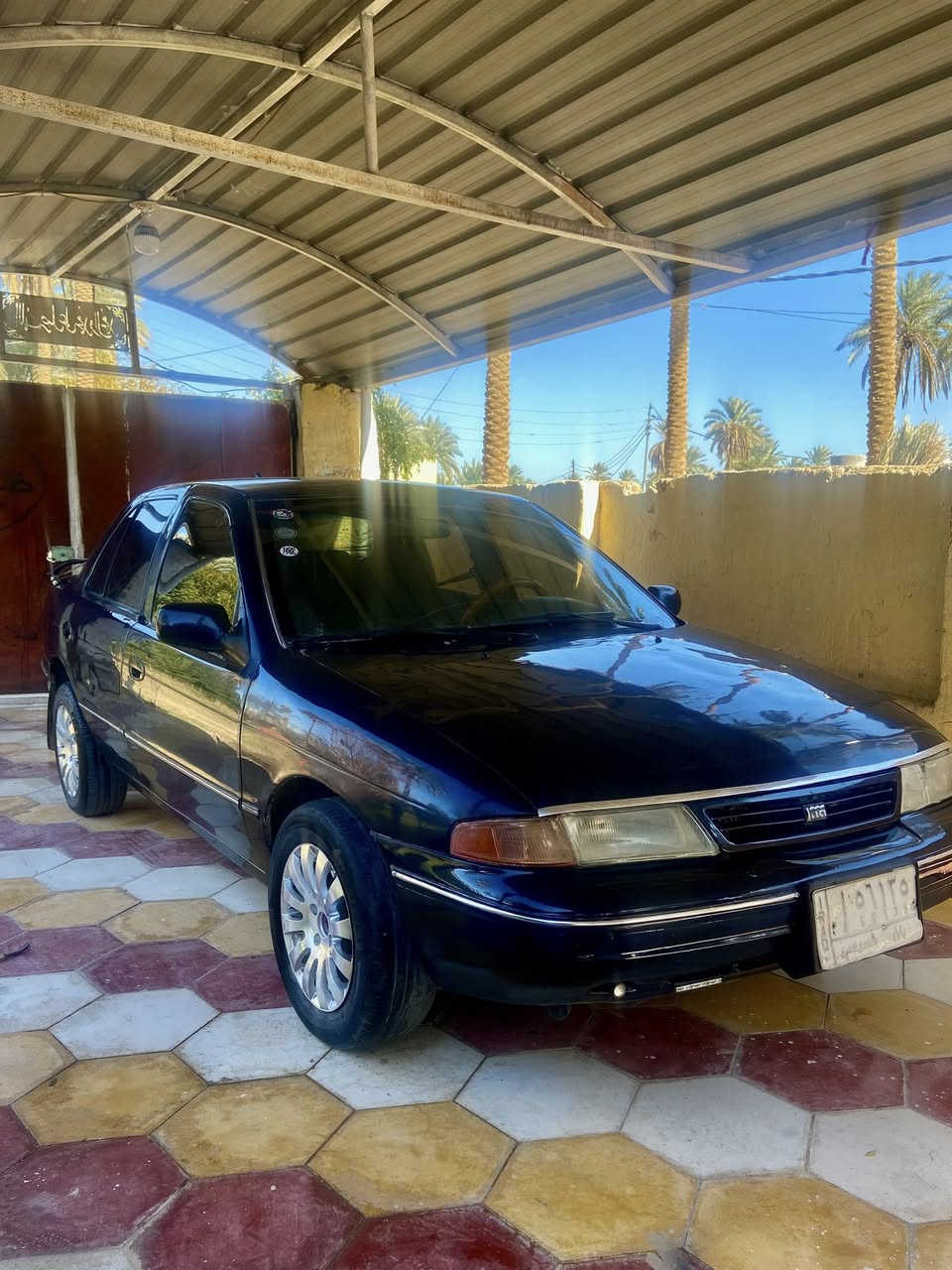 سلام عليكم كياأ سيفيا للبيع موديل 93 االسياره جاهزه ع الاخير خير من الله مكفوله من كصه وضربه  حداديه جديده تخم تاير جديد   داخله جديد خير من الله #السنويه 2030.رقم إنكليزي جاهزه بس تستلم الوحاته  السياره تاخذه كبل للشارع ما اذب عليه ربع السعر 32 وبيه مجال  حك جيتك ***********
