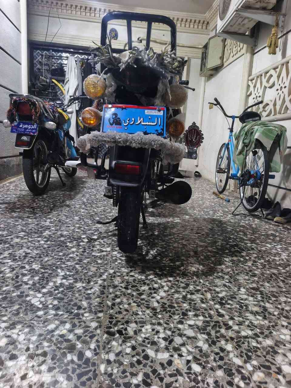 سلام عليكم درجة دايون لبيع درجة اخو الجديد مديل 25طالع 26شهر الثاني مكان كربلاء حي البعث السعر مليون 400وبيهامجال بصيط الله يشهد محتاز واريد لبيع الاتصال ***********
