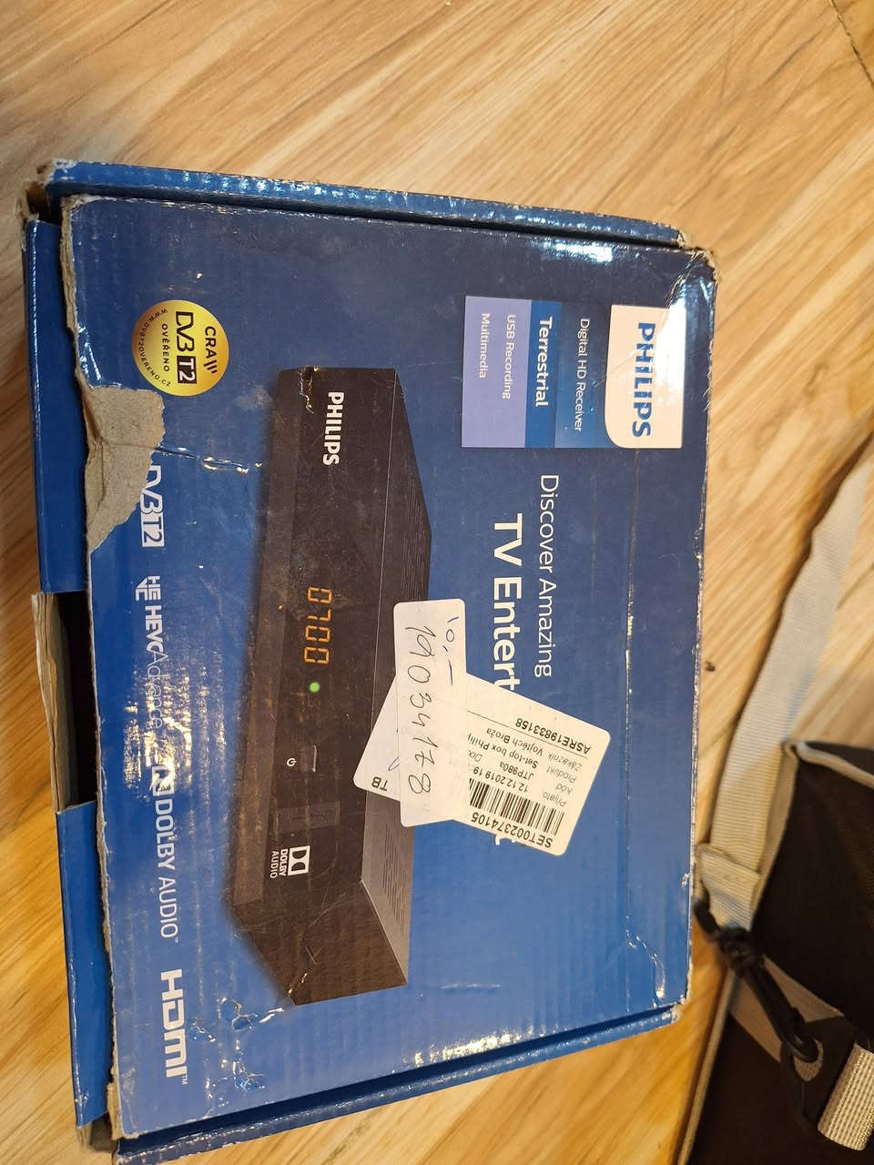 ستلايت فلبس ماركه يقتح جميع القنوات المشفره اصلي ٣٥ الف


**إذا كنت صاحب هذا الإعلان وتريد حذفه لأي سبب، رجاءا أرسل رسالة إلى الدعم الفني**