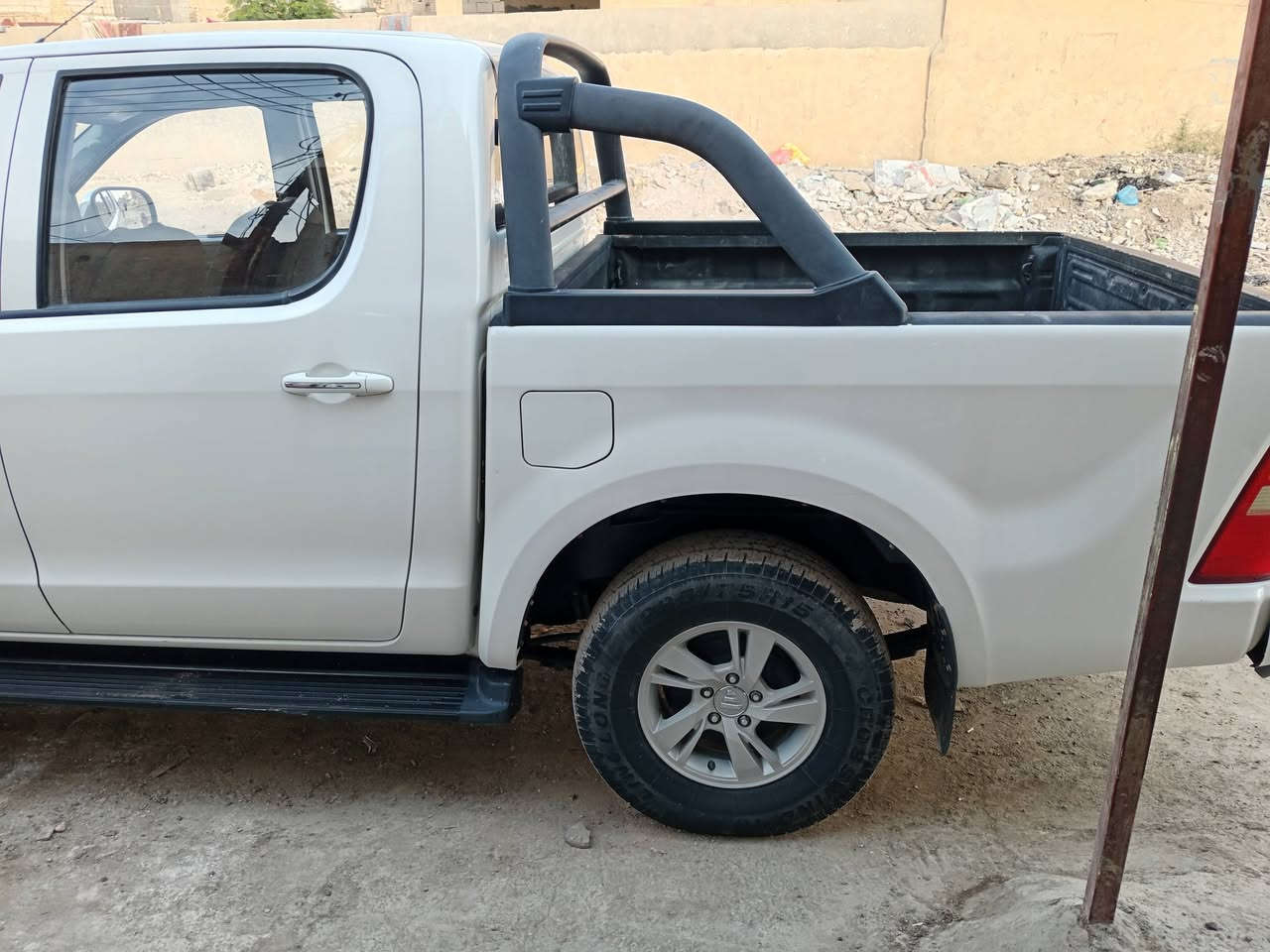 السلام عليكم
اخوان بيكم فوتون دبل قماره
موديل ٢٠٢٠ رقم بابل الجديد
السياره مكفوله كفاله عامه على وضع الشركه برغي مامفتوح بيه ملاحضات بسيطه جدا
ماشيه ٥٨ الف
الاستفسار الاتصال على الرقم ***********
